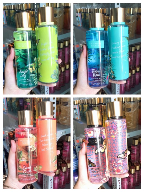 Xịt Victoria secret - Xịt toàn thân 250ml