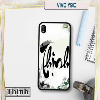 Ốp lưng  Vivo Y91C-in chữ thư pháp