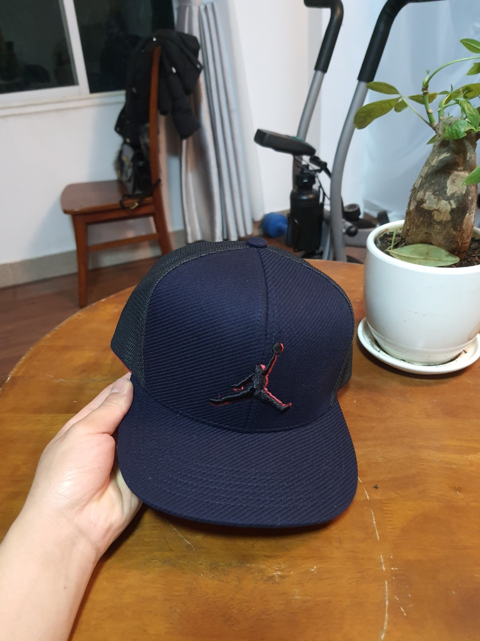 nón Snapback bóng chày Jordan cao cấp hàng VNXK (kèm video quay thật)