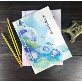 Combo 10q Vở cổ trang
