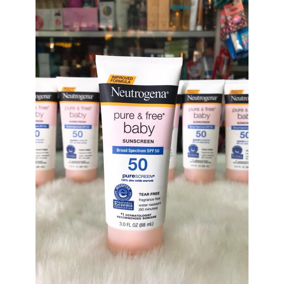 Kem chống nắng Ultra Sheer Dry touch Neutrogena SPF 100+ - 88 ml