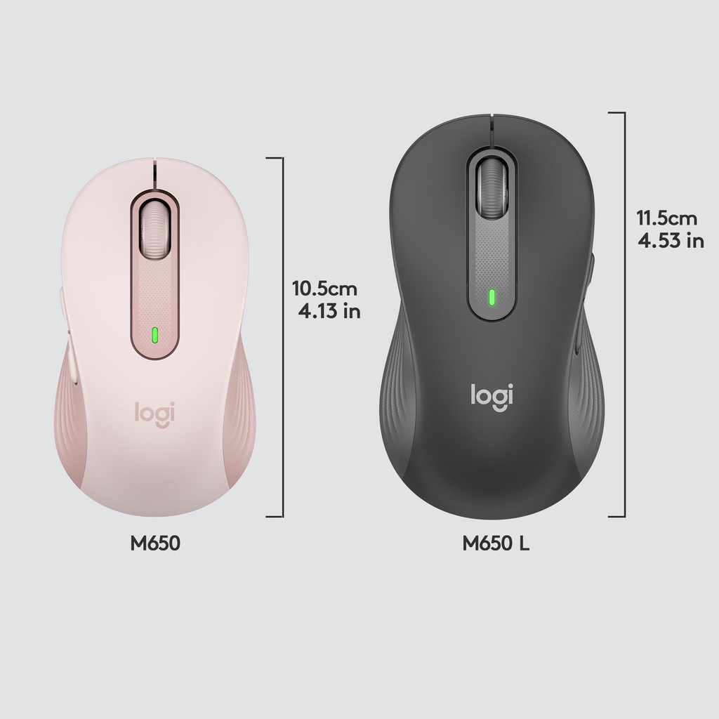 Chuột Logitech M650 - Hàng Chính Hãng