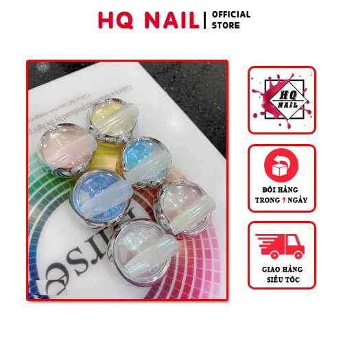 Set nhũ dạ quang siêu HOT 2021 mẫu làm nail được giới trẻ yêu thích