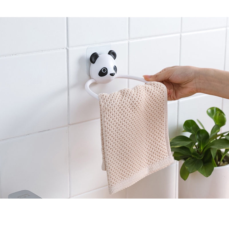 Giá Treo Khăn Tắm Hình Động Vật Dễ Thương