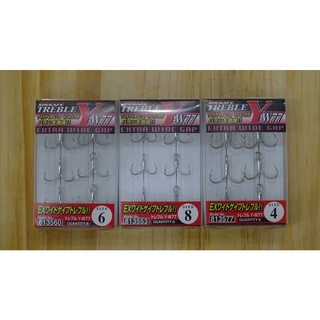 Lưỡi ba tiêu Treble Y-W77