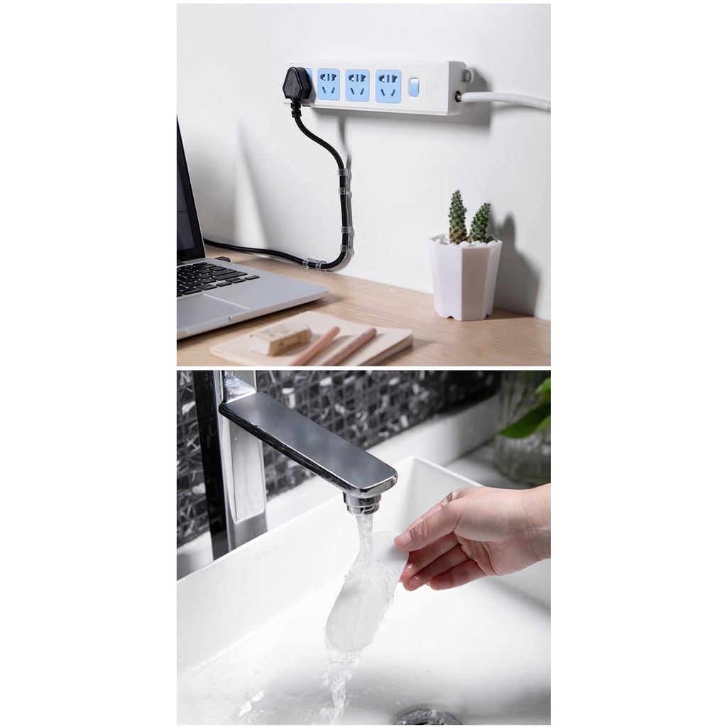 Giá gắn tường cho ổ cắm tiện dụng trong gia đình