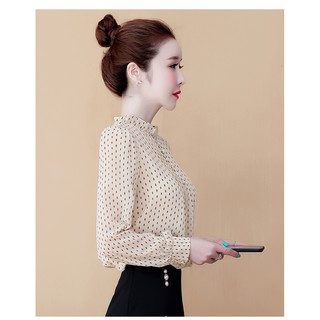 Áo Sơ Mi Nữ Chất Vải  Voan Lụa (Chiffon lụa) - Áo dành cho dân văn phòng, công sở