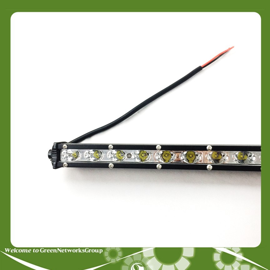 Đèn pha led bar 30 bóng dài 80 cm dành cho ôtô ánh sáng trắng chính hãng Greennetworks