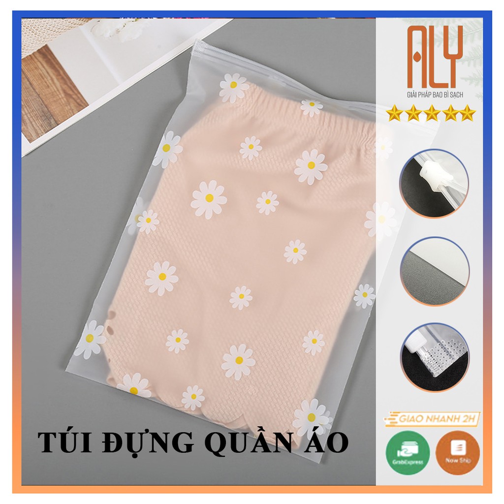 [CMOBO 50] Túi zip đựng quần áo shop, túi xop đựng quần áo giá rẻ