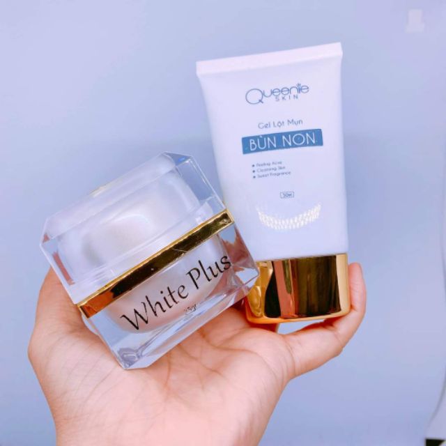 FACE LƯỜI THƯỢNG HẠNG QUEENIE SKIN[tặng son cao cấp]