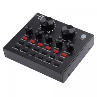 Sound card V8 dành cho micro thu âm cao cấp