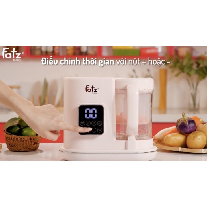 Máy xay và hấp thức ăn dặm điện tử đa năng FATZ BABY Auto 3 FB9617KM