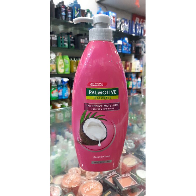 DẦU GỘI CÓ XẢ PALMOLIVE 600ML