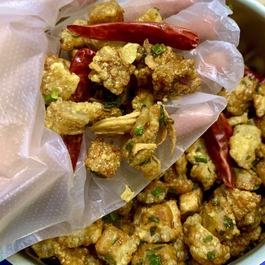 Tóp mỡ rim nước mắm hành phi đặc biệt [ hình thật ] | BigBuy360 - bigbuy360.vn