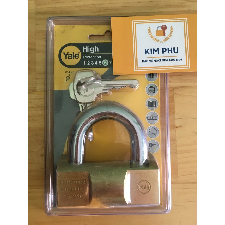 Khóa bấm Yale YE2/80/138/1