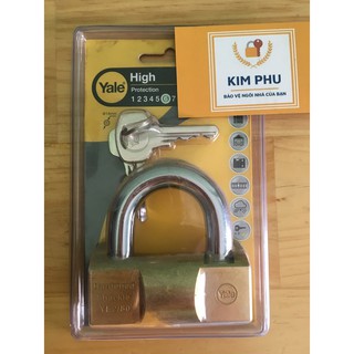 Khóa bấm Yale YE2/80/138/1
