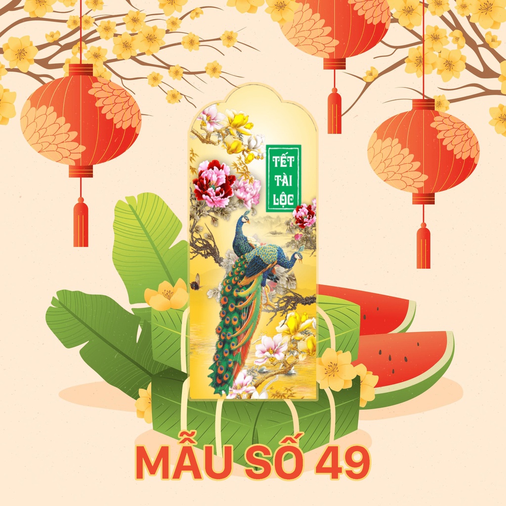 Lì xì Tết phong bao mừng tuổi năm mới nhiều mẫu mã đa dạng cực đẹp (HÀNG LOẠI 1)