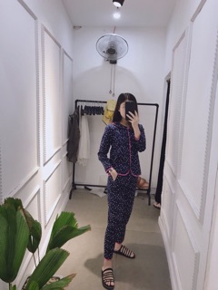 Đồ bộ mặc nhà hàng thô kiện
