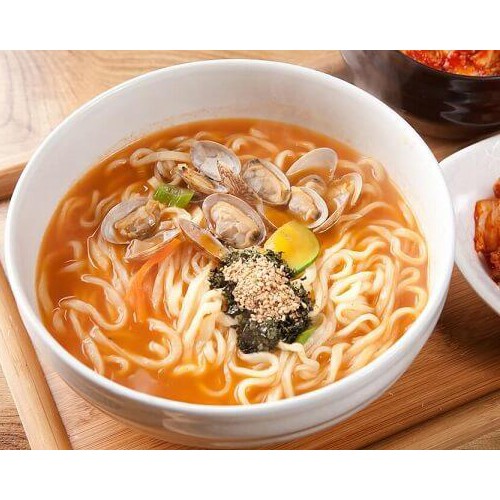 Mì Khô Sợi To Beksul Hàn Quốc Gói 900g