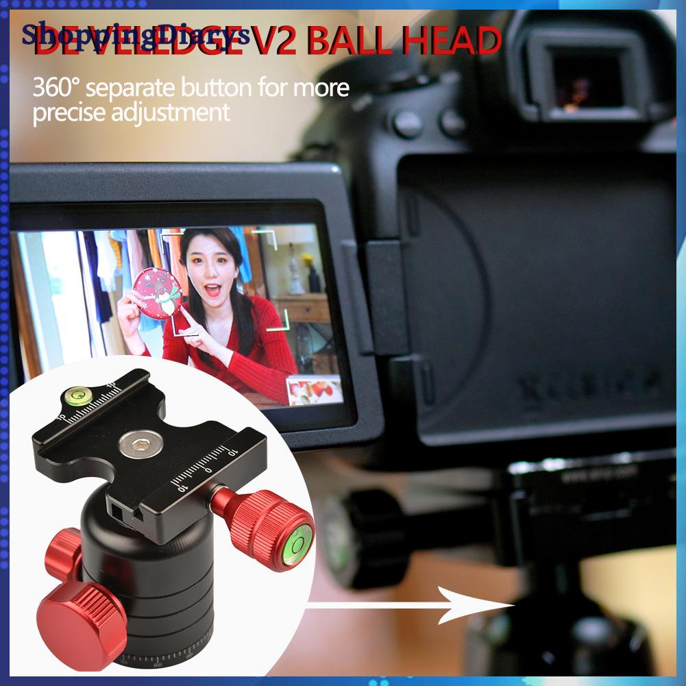 Đế gắn máy ảnh DSLR đầu tròn xoay 360 độ tháo lắp nhanh | BigBuy360 - bigbuy360.vn
