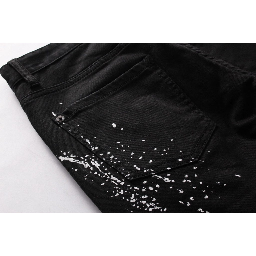 Quần Jeans In Chữ Dsquared2 Phong Cách Châu Âu Thời Trang 2022Italy 2022 Sang Trọng Cho Nam