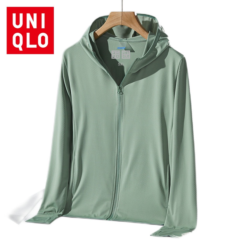 Áo Khoác Chống Gió uniqlo Mềm Mại Thoải Mái Nhanh Khô 8 Màu Tùy Chọn