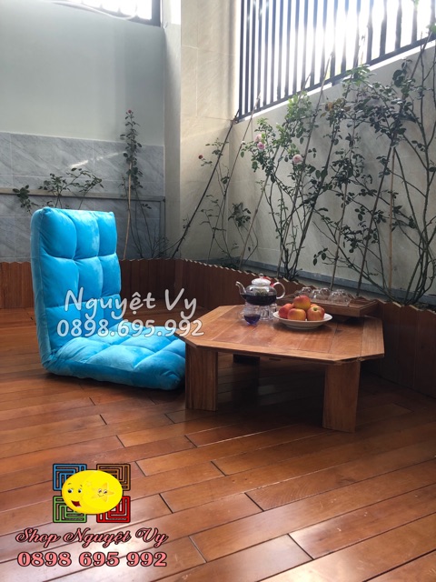 Ghế bệt tựa lưng màu xám size to 1m2x60cm nhung mịn ghế dày chắc chắn | BigBuy360 - bigbuy360.vn