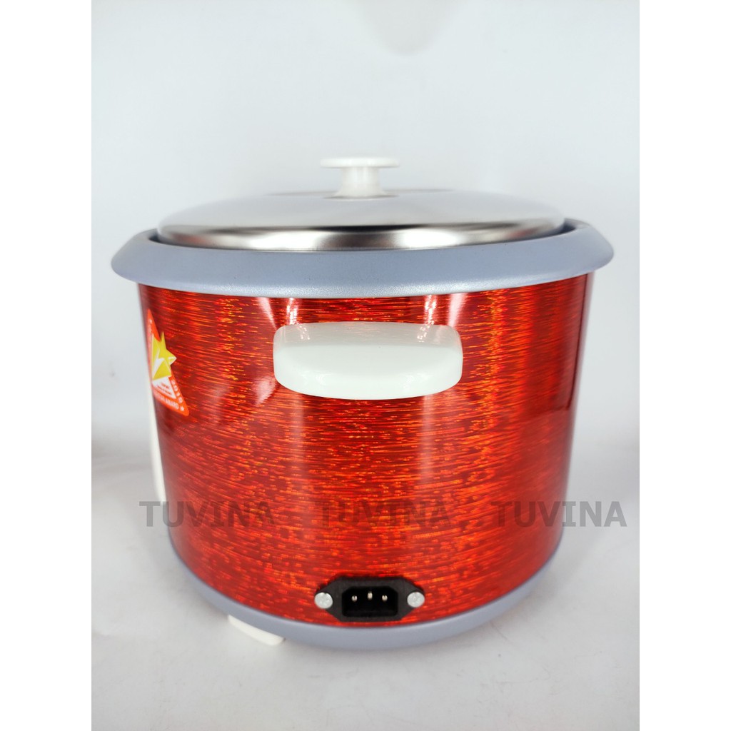 Nồi Cơm Điện 1.8 Lít Aidi MR-SM 09A 4-6 Người Ăn - Chống Dính - Hàng Chính Hãng (Bảo Hành 12 Tháng) | BigBuy360 - bigbuy360.vn