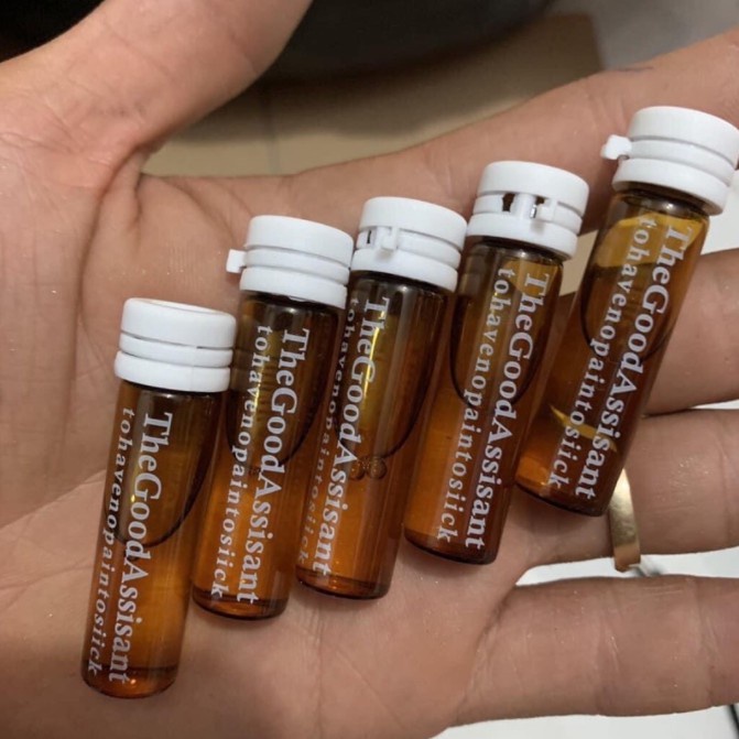 Ống Nâu Ủ Mày Môi Chuyên Dụng Phun Xăm Thẩm Mỹ Không Đau DCPX