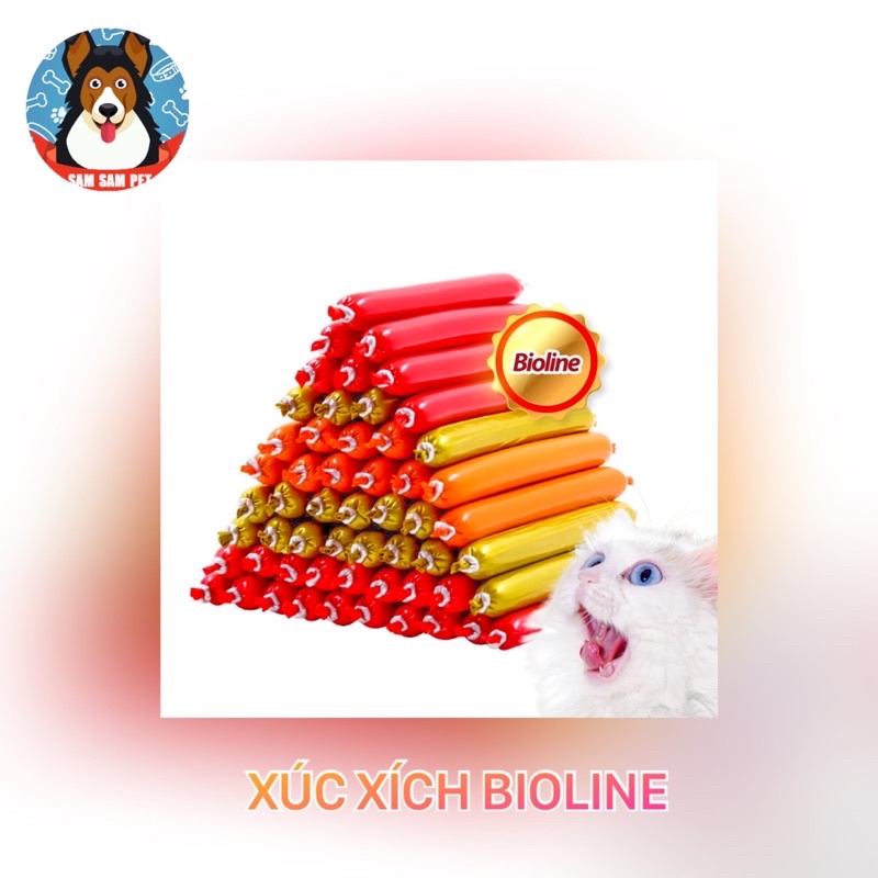 Xúc xích Bioline (bán lẻ 1 cây)