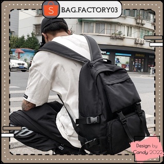 Ba lô nữ, balo đi học thời trang dễ thương | ulzzang basic chống nước