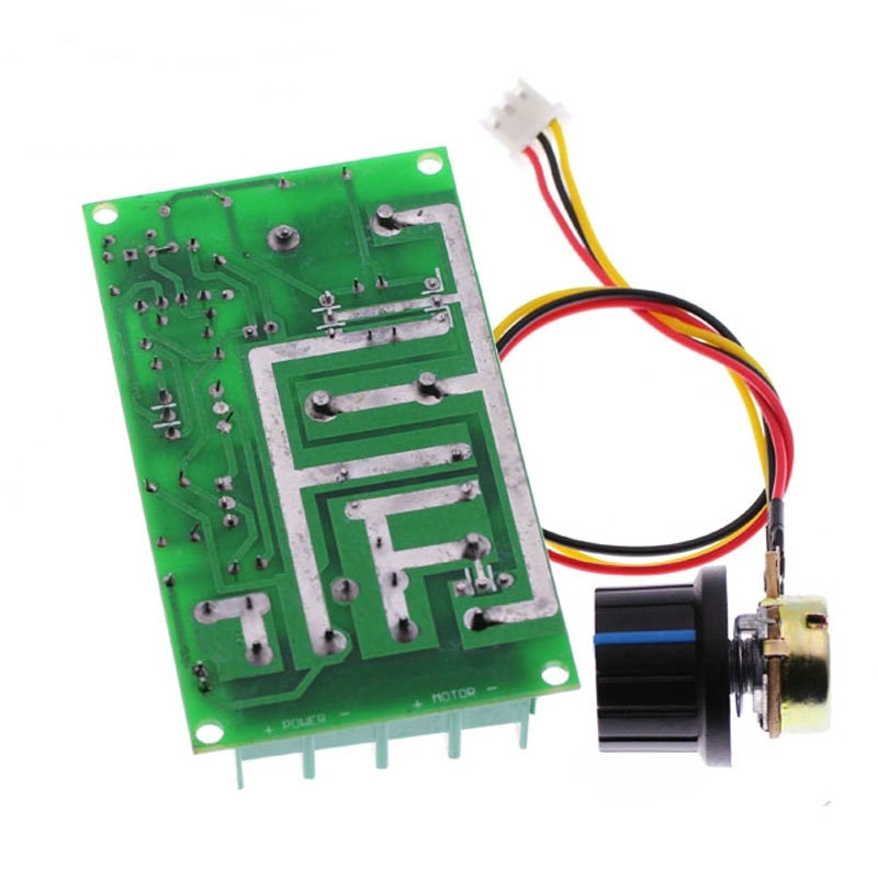 Mô Đun Điều Khiển Tốc Độ Động Cơ Dc10-60V Dc 12v 24v 36v 48v 20a