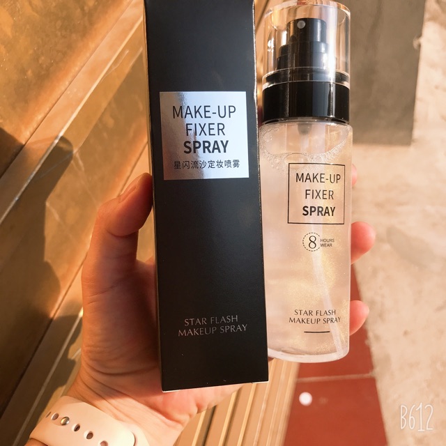 Xịt cố định lớp Makeup NHŨ Stars shine galaxy fixed makeup spray | BigBuy360 - bigbuy360.vn