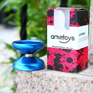 Ametoys V4 Professional Magic Yoyo Hợp Kim Nhôm Tốc Độ Cao Yo-yo Máy Tiện CNC KK Mang Với Dây Kéo Sợi Cho Bé Trai -