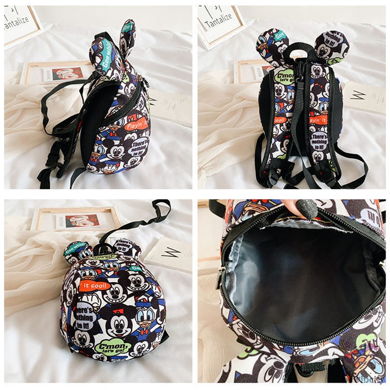 Balo cho bé thiết kế họa tiết hoạt hình xinh xắn