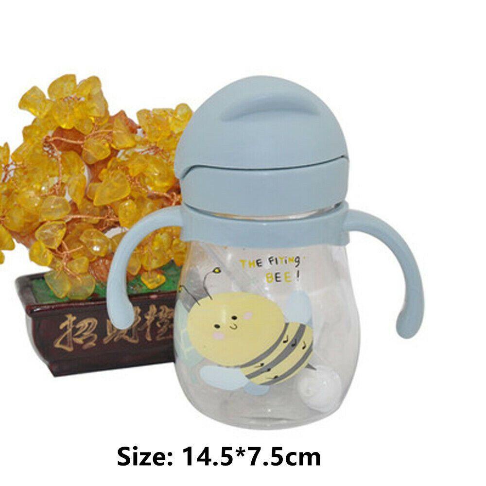 Bình Nước 350Ml Họa Tiết Hoạt Hình Dễ Thương Cho Bé 1