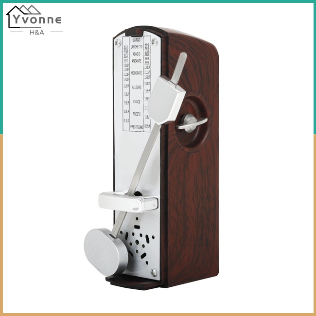 One Bút Metronome Cơ Học Màu Gỗ Gụ Cho Đàn Piano / Violin / Violin