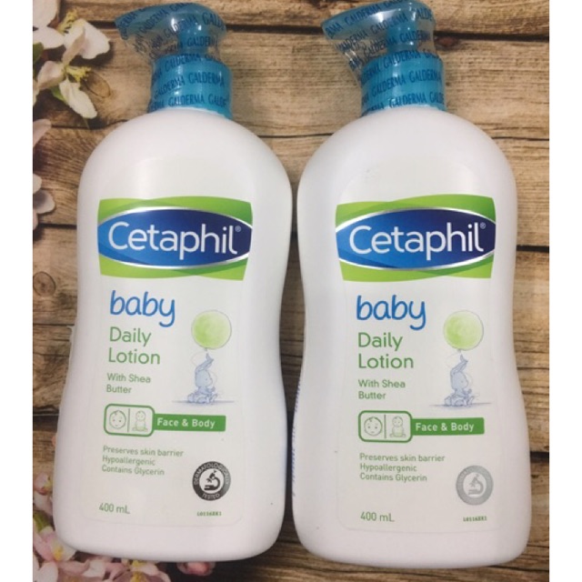 [CÓ SẴN] Sữa dưỡng ẩm Cetaphil Baby Daily Lotion 400ml