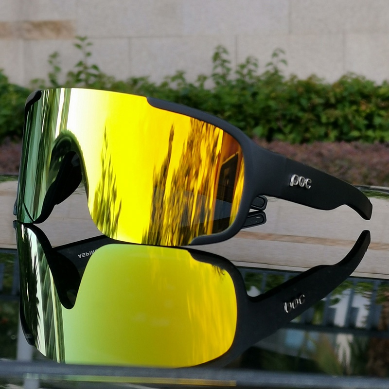 Kính Thể Thao Xe Đạp Leo Núi 2022 POC Kèm 3 Tròng Kính