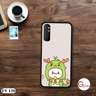 Ốp lưng Xiaomi MI Note 10 Lite nhám viền dẻo