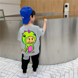 [A129] Áo phông khủng long sz 90-150