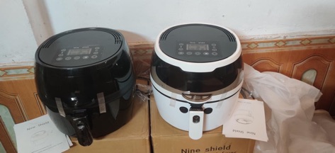 Nồi chiên không dầu Nine Shield KB-6001 8L