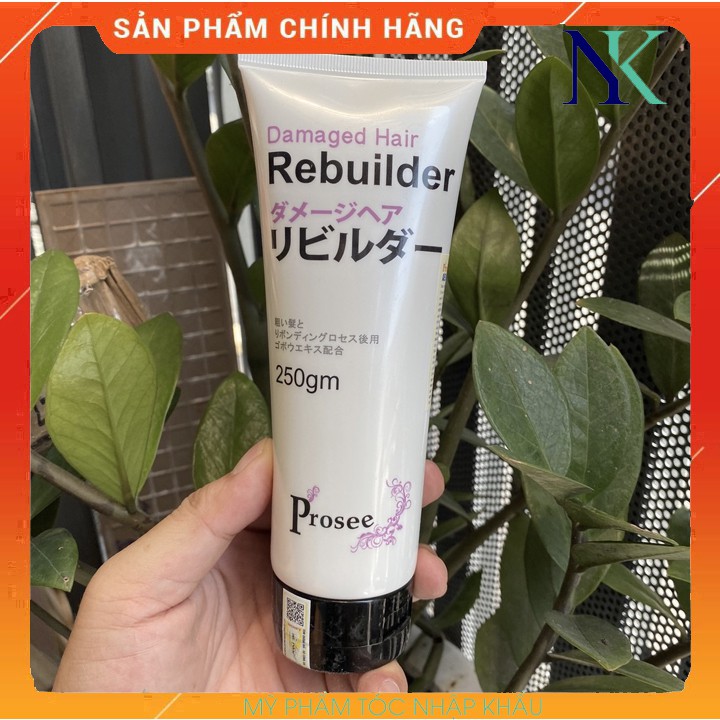 XÃ KHÔ CHUYÊN SÂU PROSEE DAMAGED HAIR REBUILDER 250G