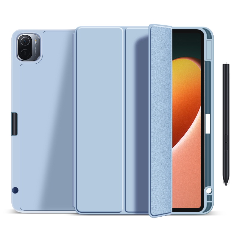 Ốp Máy Tính Bảng Có Ngăn Đựng Bút Cảm Ứng Cho Xiaomi pad 5 Case 2021 mi pad 5 Pro