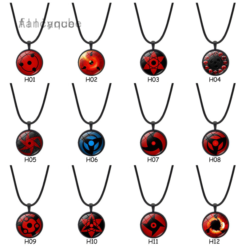Alliance Vòng cổ mặt kim loại họa tiết biểu tượng trong phim hoạt hình Naruto
