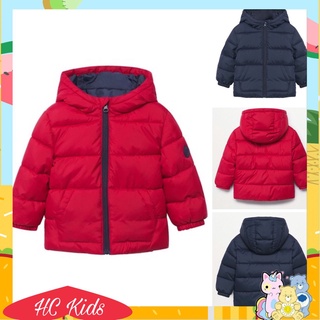 Áo khoác bé trai, áo phao lót nỉ  hàng xuất xịn cho bé HC KIDS