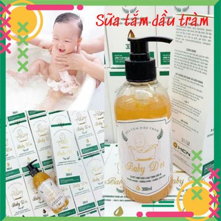 Sữa tắm dầu tràm - sữa tắm dành cho trẻ sơ sinh và trẻ nhỏ an toàn cho bé