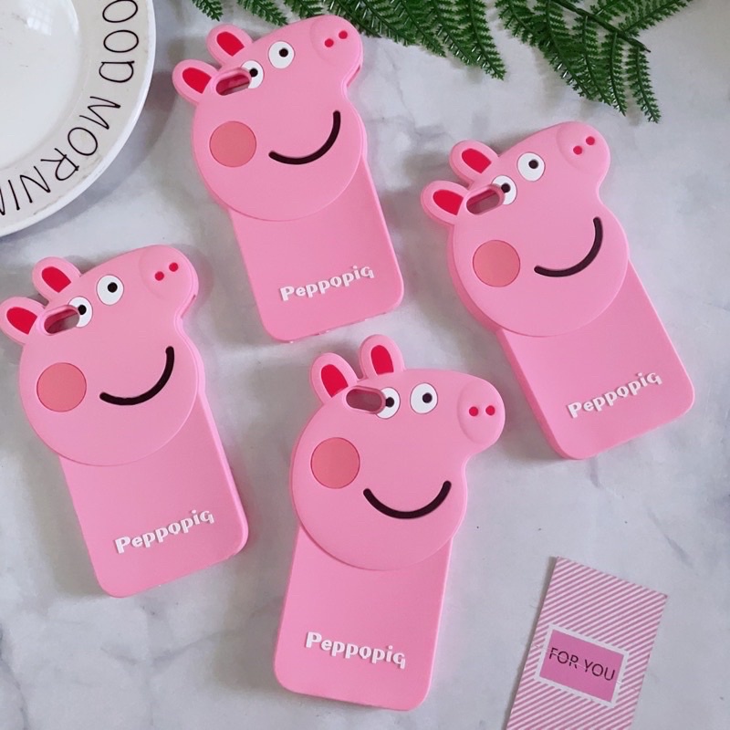 [XẢ KHO]Ốp Lưng iPhone 6/6s Silicone Dẻo Hình Thú Dễ Thương