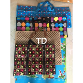 Túi bạt dứa kích thước đại 65x80cm
