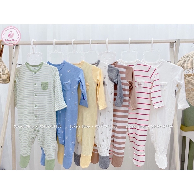 Body Nous dài tay chất mềm mịn cho bé yêu